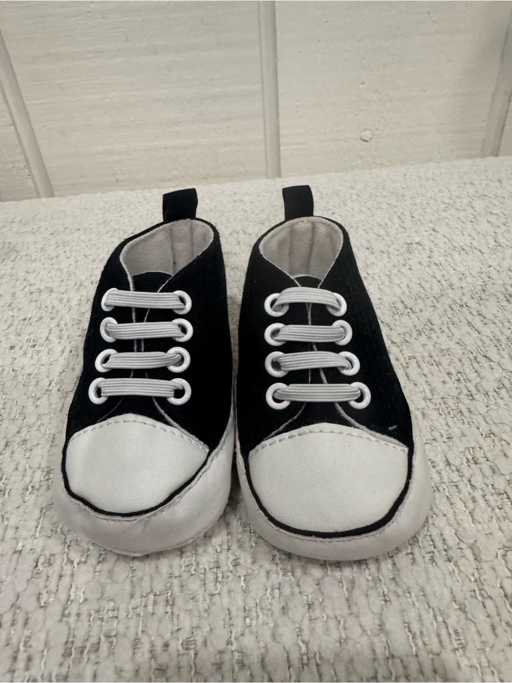 Bundles Classic Navy Baby Loafers - Soft Slip-On Walker Shoes